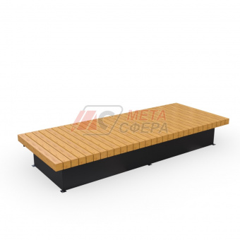 Лавка Wood 300х120х45